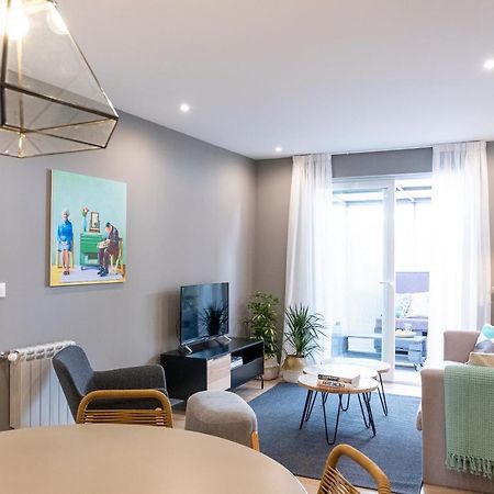 Apartamento De Diseno Centrico Con Terraza Espectacular Saint-Jacques-de-Compostelle Extérieur photo