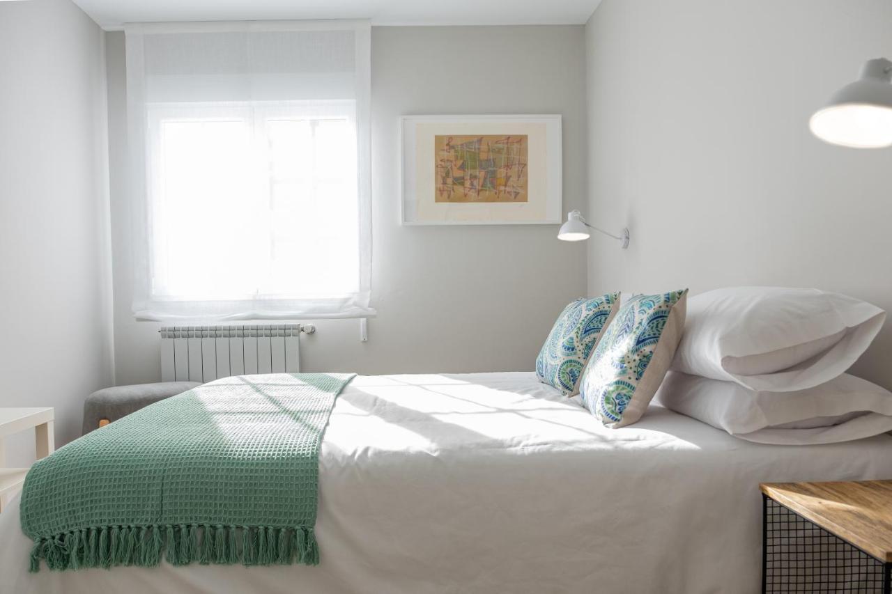 Apartamento De Diseno Centrico Con Terraza Espectacular Saint-Jacques-de-Compostelle Extérieur photo
