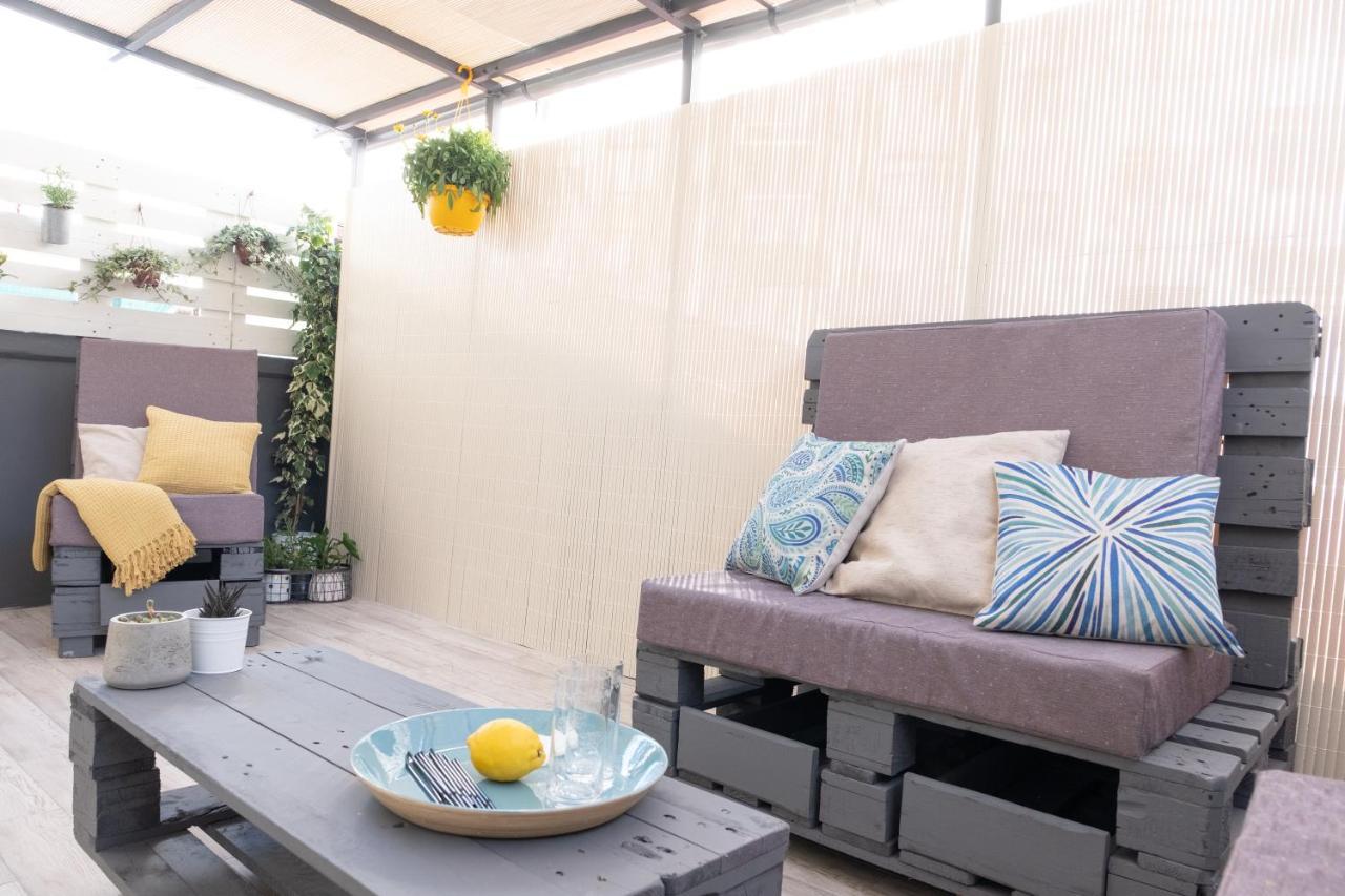 Apartamento De Diseno Centrico Con Terraza Espectacular Saint-Jacques-de-Compostelle Extérieur photo