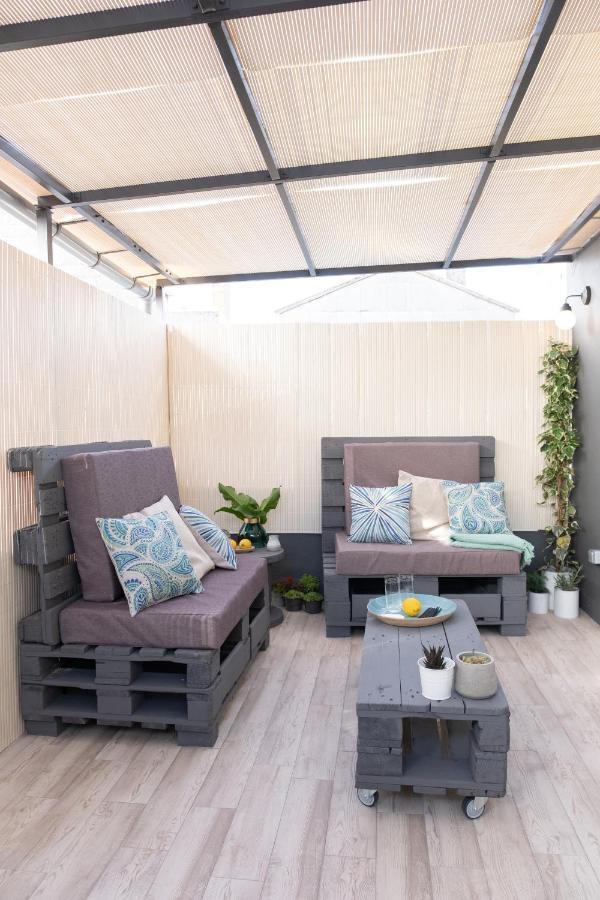 Apartamento De Diseno Centrico Con Terraza Espectacular Saint-Jacques-de-Compostelle Extérieur photo