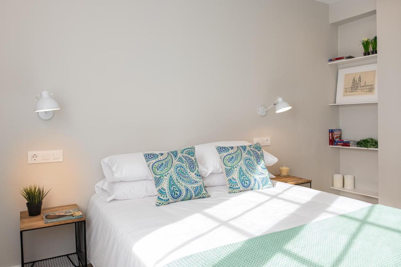 Apartamento De Diseno Centrico Con Terraza Espectacular Saint-Jacques-de-Compostelle Extérieur photo
