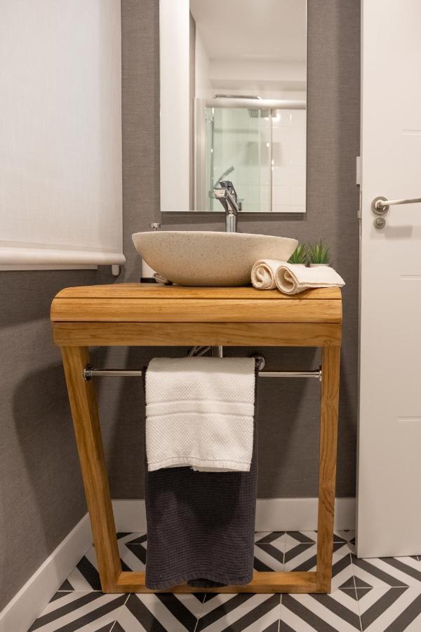 Apartamento De Diseno Centrico Con Terraza Espectacular Saint-Jacques-de-Compostelle Extérieur photo