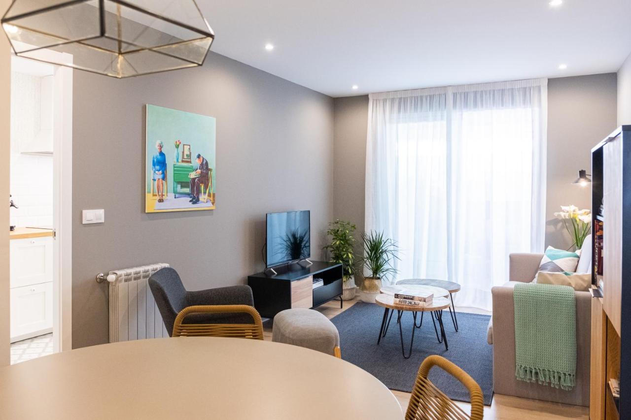Apartamento De Diseno Centrico Con Terraza Espectacular Saint-Jacques-de-Compostelle Extérieur photo