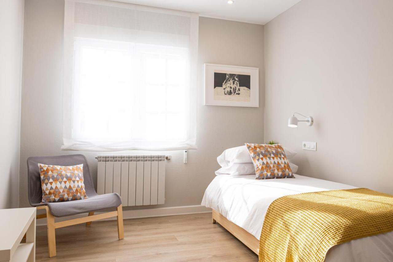 Apartamento De Diseno Centrico Con Terraza Espectacular Saint-Jacques-de-Compostelle Extérieur photo