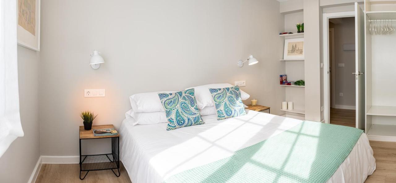 Apartamento De Diseno Centrico Con Terraza Espectacular Saint-Jacques-de-Compostelle Extérieur photo