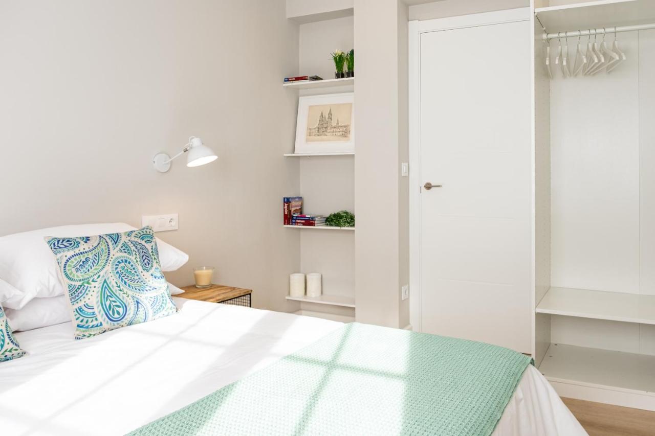 Apartamento De Diseno Centrico Con Terraza Espectacular Saint-Jacques-de-Compostelle Extérieur photo