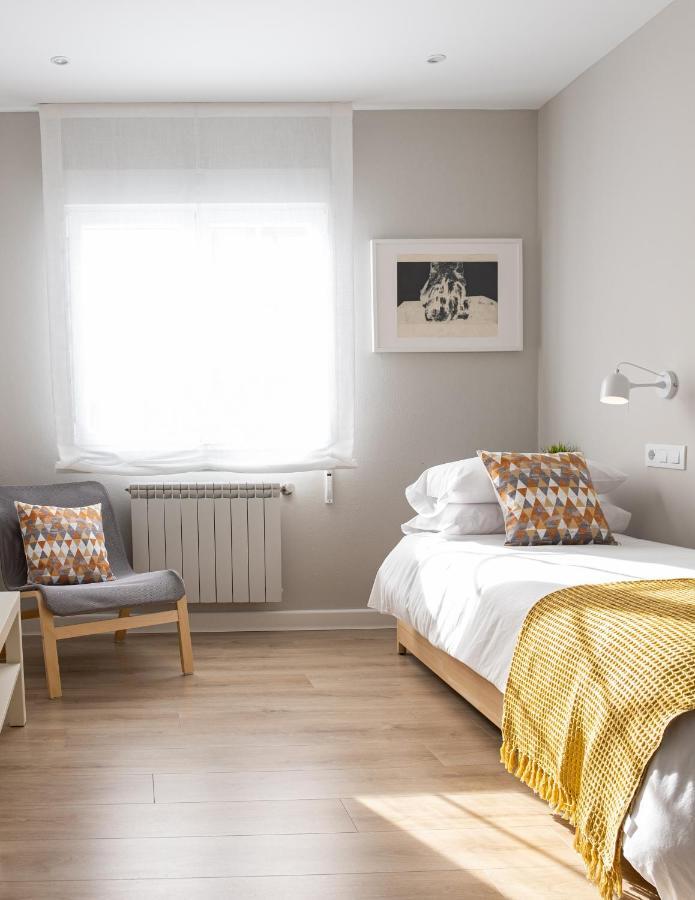 Apartamento De Diseno Centrico Con Terraza Espectacular Saint-Jacques-de-Compostelle Extérieur photo