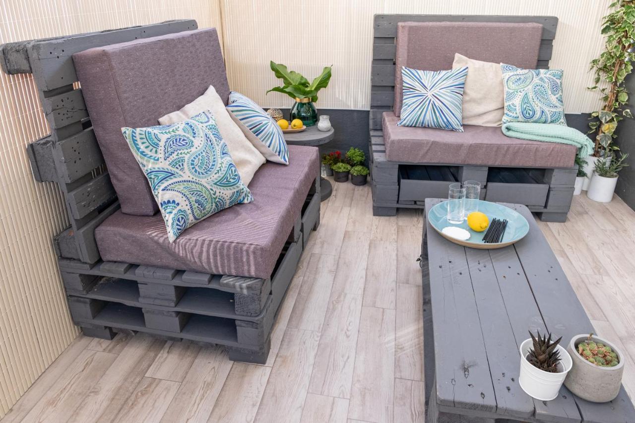 Apartamento De Diseno Centrico Con Terraza Espectacular Saint-Jacques-de-Compostelle Extérieur photo